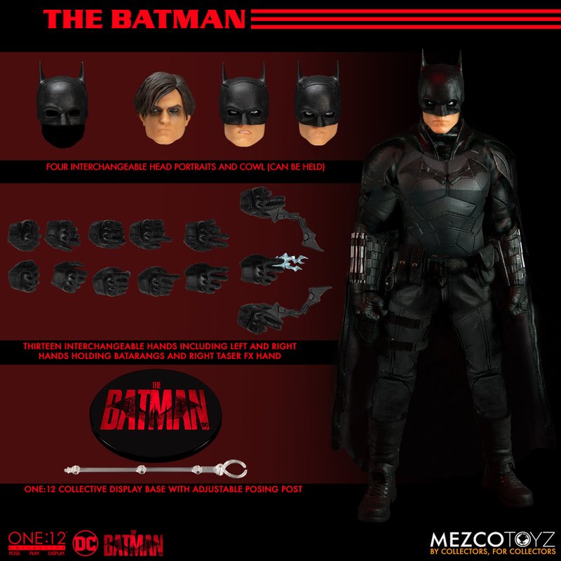 Mezco Toyz One : 12 Collective The Batman