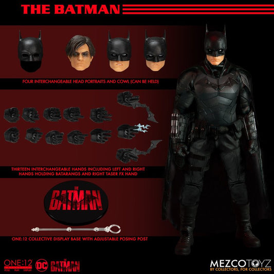 Mezco Toyz One : 12 Collective The Batman