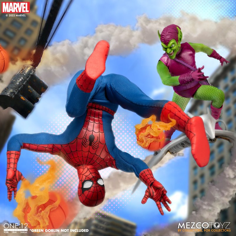 Mezco Toyz The Amazing Spider-Man - Deluxe Edition