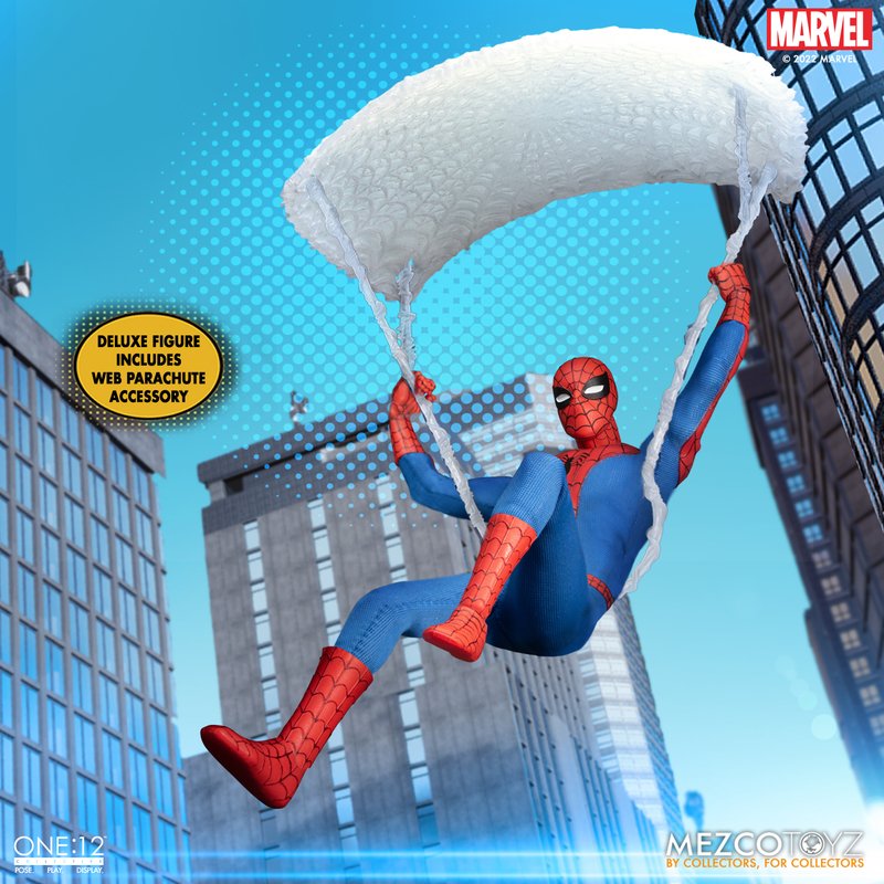 Mezco Toyz The Amazing Spider-Man - Deluxe Edition