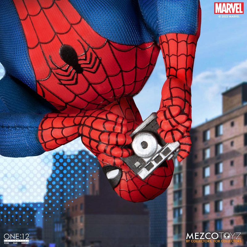 Mezco Toyz The Amazing Spider-Man - Deluxe Edition