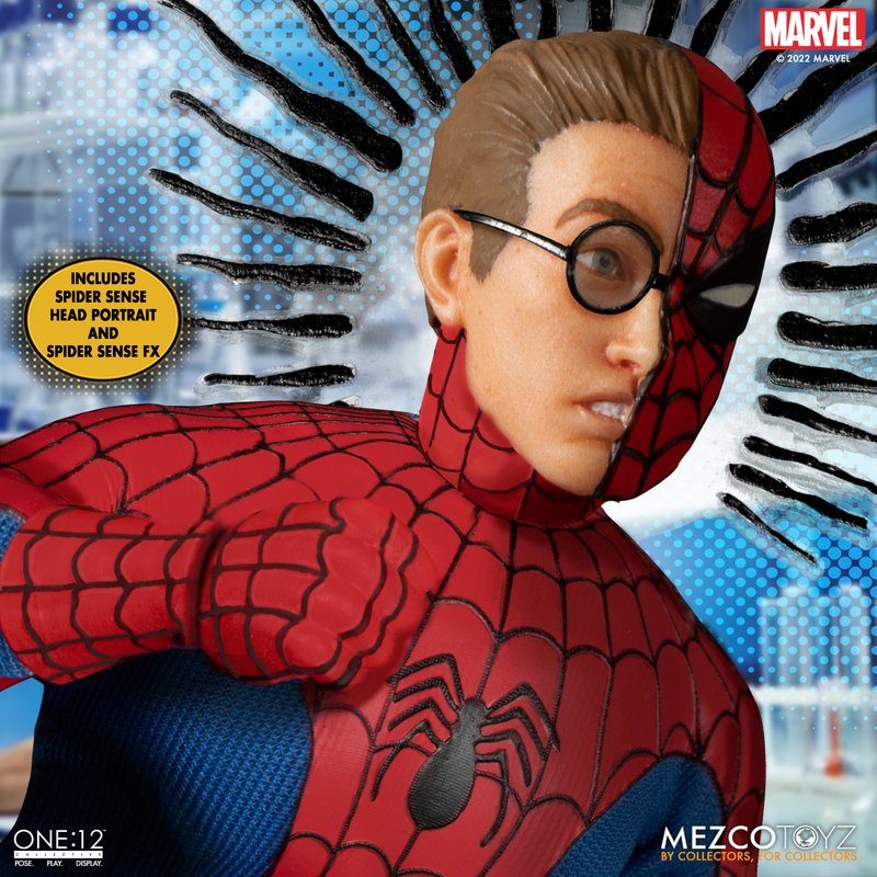 Mezco Toyz The Amazing Spider-Man - Deluxe Edition