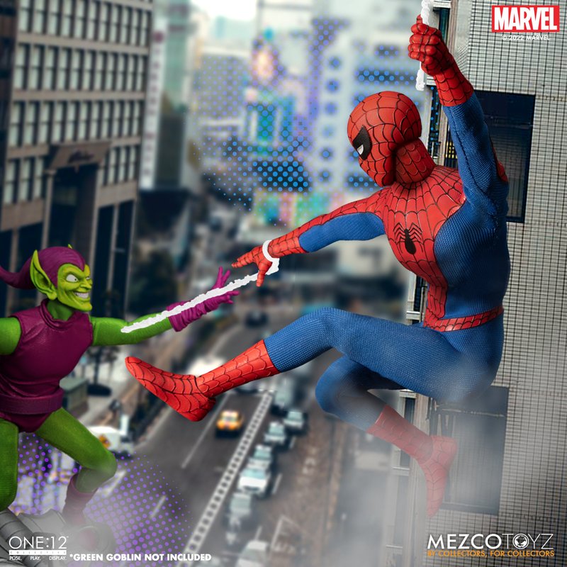 Mezco Toyz The Amazing Spider-Man - Deluxe Edition