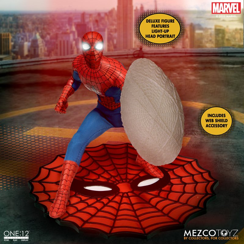 Mezco Toyz The Amazing Spider-Man - Deluxe Edition