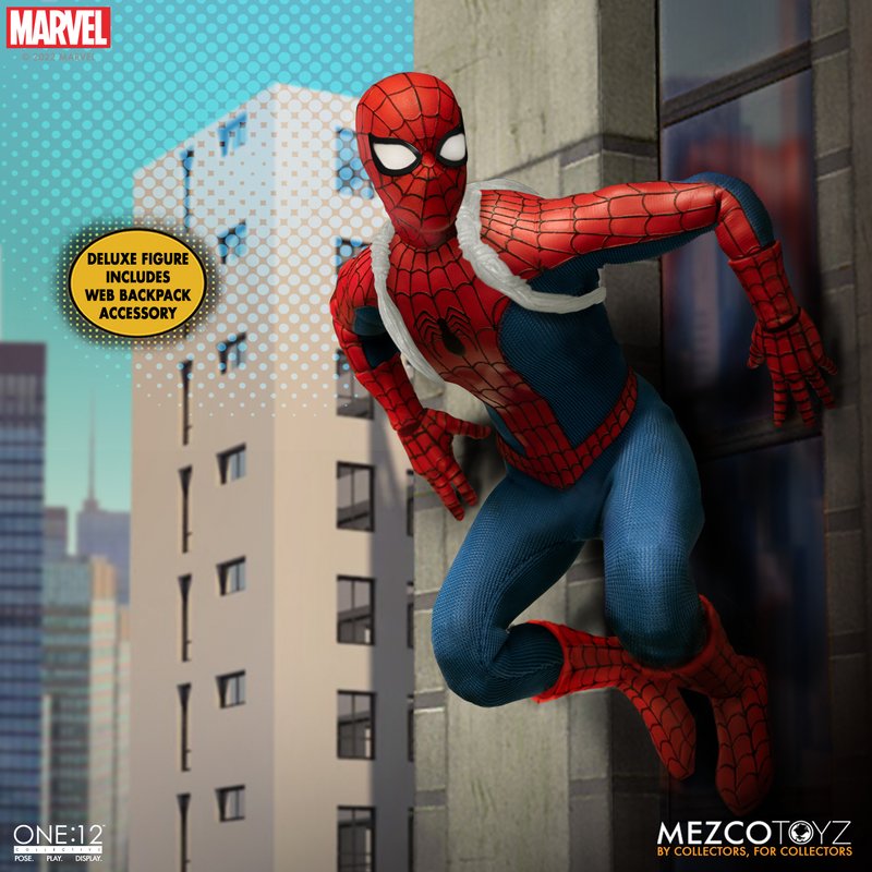 Mezco Toyz The Amazing Spider-Man - Deluxe Edition