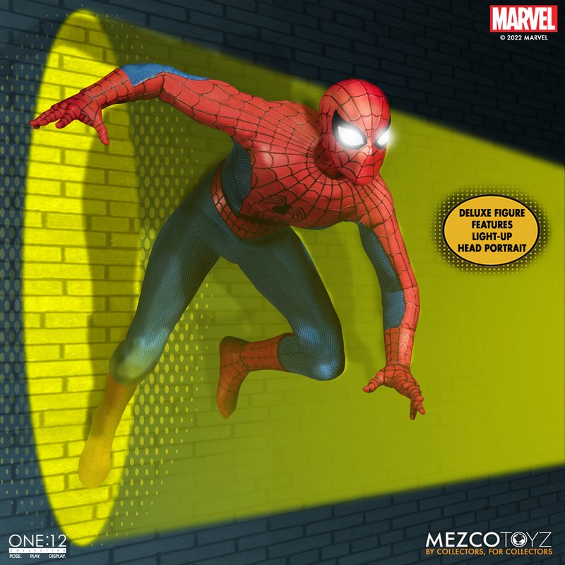 Mezco Toyz The Amazing Spider-Man - Deluxe Edition