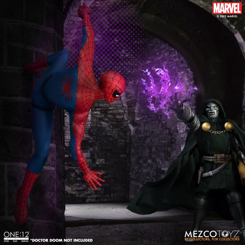 Mezco Toyz The Amazing Spider-Man - Deluxe Edition