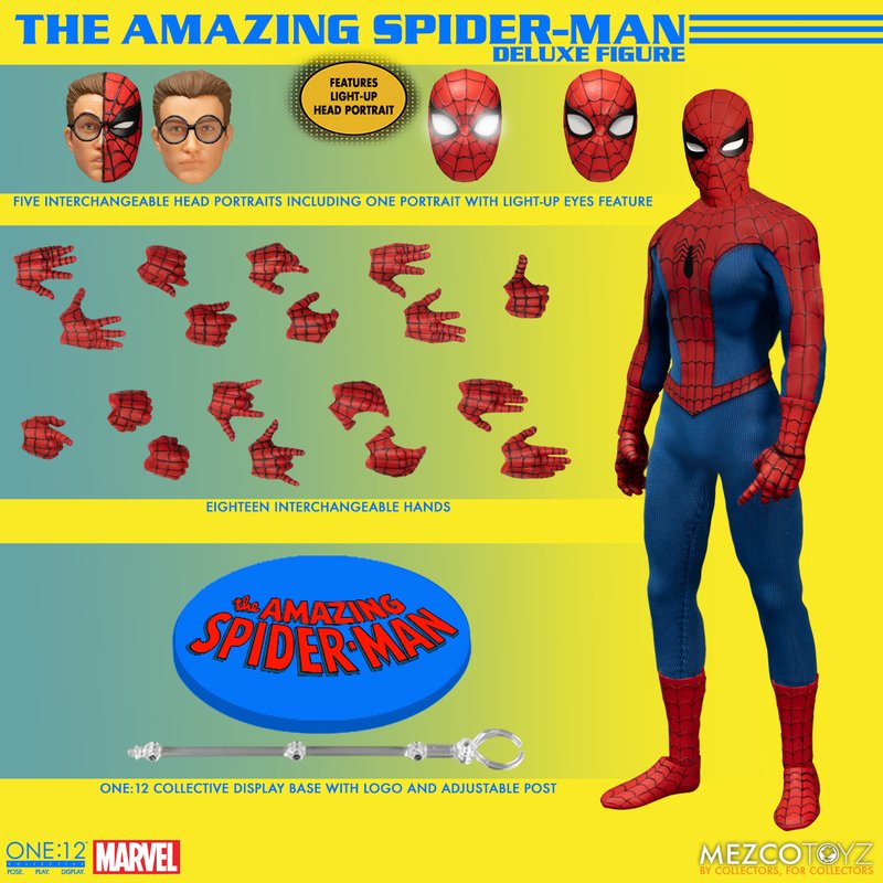 Mezco Toyz The Amazing Spider-Man - Deluxe Edition