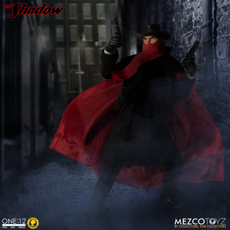 Mezco Toyz One: 12 Collectives: The Shadow (Mezco Direct Exclusive) 1:12 Scale Collectible Figure