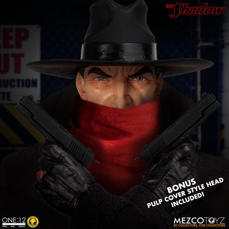 Mezco Toyz One: 12 Collectives: The Shadow (Mezco Direct Exclusive) 1:12 Scale Collectible Figure