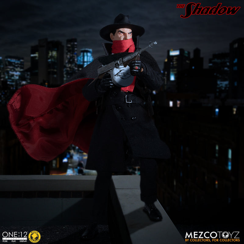 Mezco Toyz One: 12 Collectives: The Shadow (Mezco Direct Exclusive) 1:12 Scale Collectible Figure