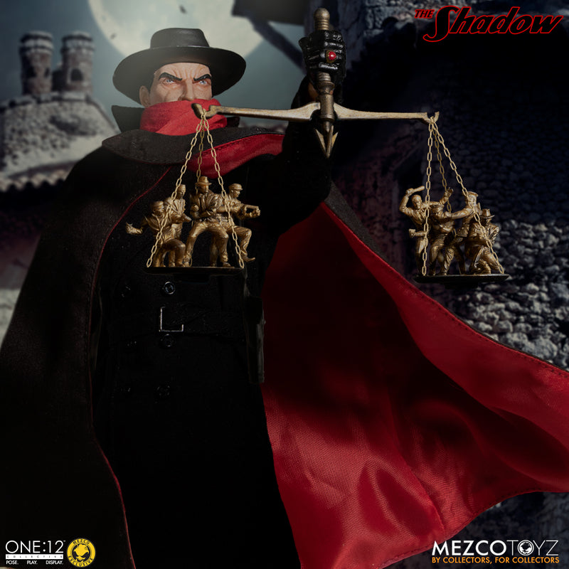 Mezco Toyz One: 12 Collectives: The Shadow (Mezco Direct Exclusive) 1:12 Scale Collectible Figure