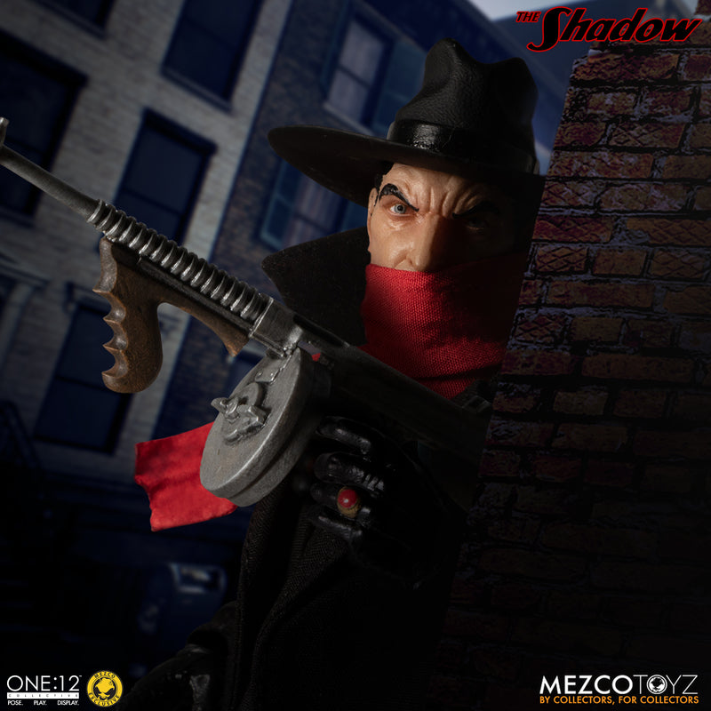 Mezco Toyz One: 12 Collectives: The Shadow (Mezco Direct Exclusive) 1:12 Scale Collectible Figure