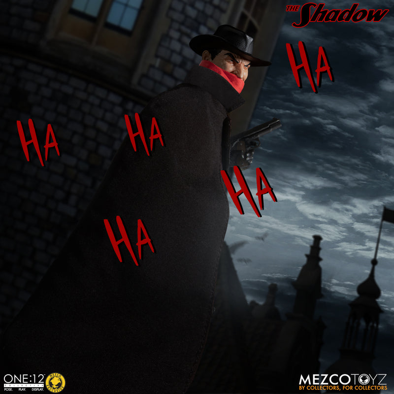 Mezco Toyz One: 12 Collectives: The Shadow (Mezco Direct Exclusive) 1:12 Scale Collectible Figure