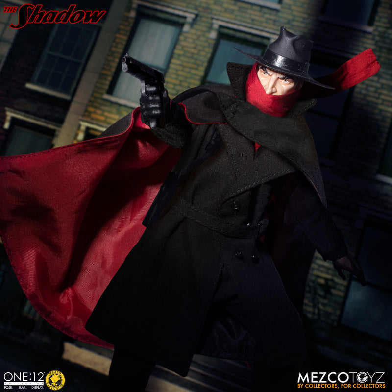 Mezco Toyz One: 12 Collectives: The Shadow (Mezco Direct Exclusive) 1:12 Scale Collectible Figure