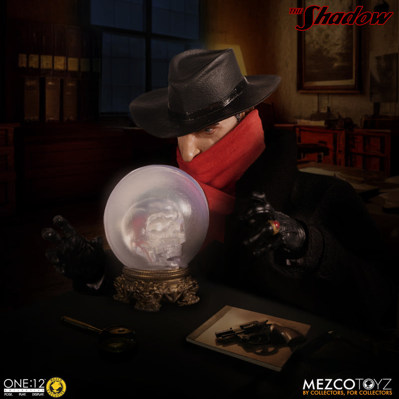 Mezco Toyz One: 12 Collectives: The Shadow (Mezco Direct Exclusive) 1:12 Scale Collectible Figure