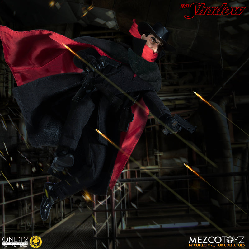 Mezco Toyz One: 12 Collectives: The Shadow (Mezco Direct Exclusive) 1:12 Scale Collectible Figure