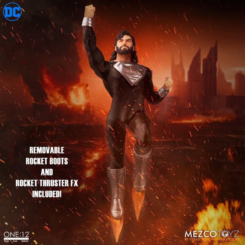 Mezco Toyz Superman: Recovery Suit Edition 1:12 Scale Collectible Figure