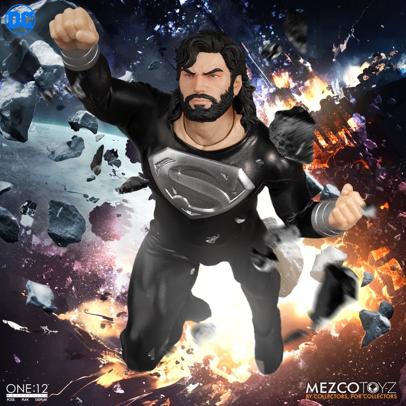 Mezco Toyz Superman: Recovery Suit Edition 1:12 Scale Collectible Figure