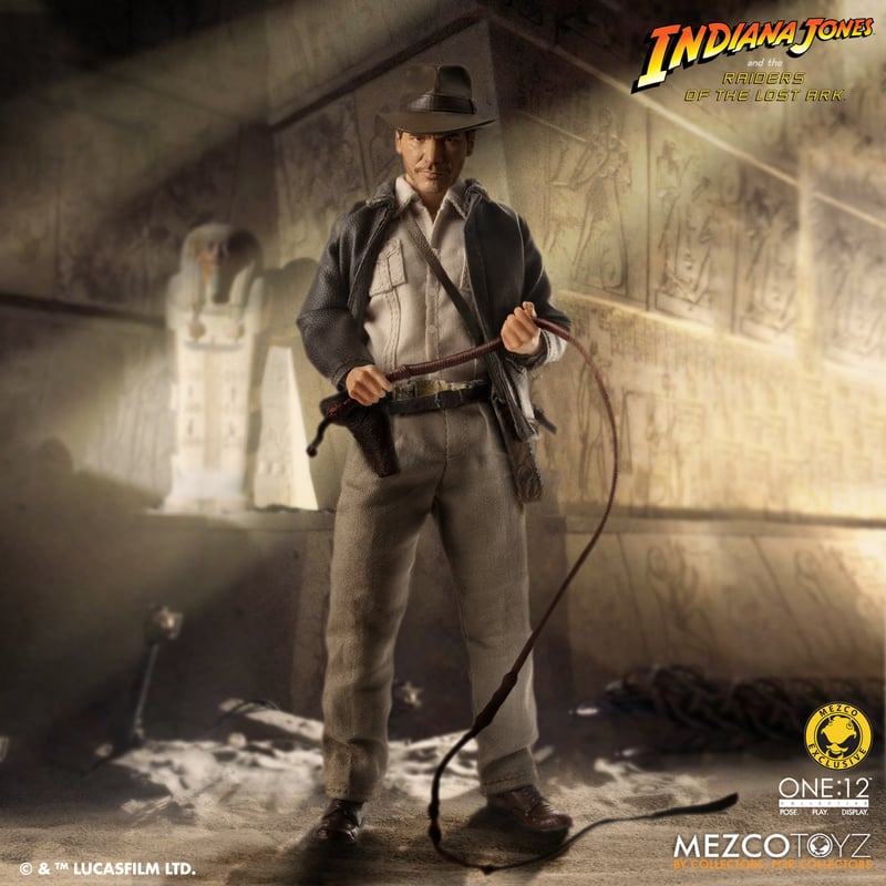 Mezco Toyz One: 12 Collective Indiana Jones: Temple Edition