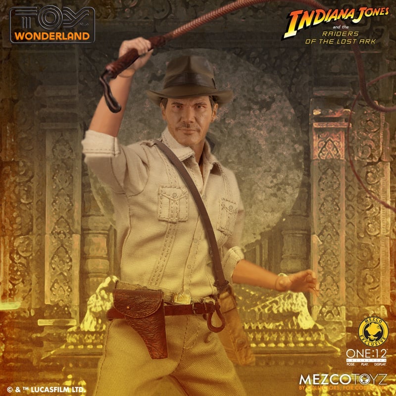 Mezco Toyz One: 12 Collective Indiana Jones: Temple Edition