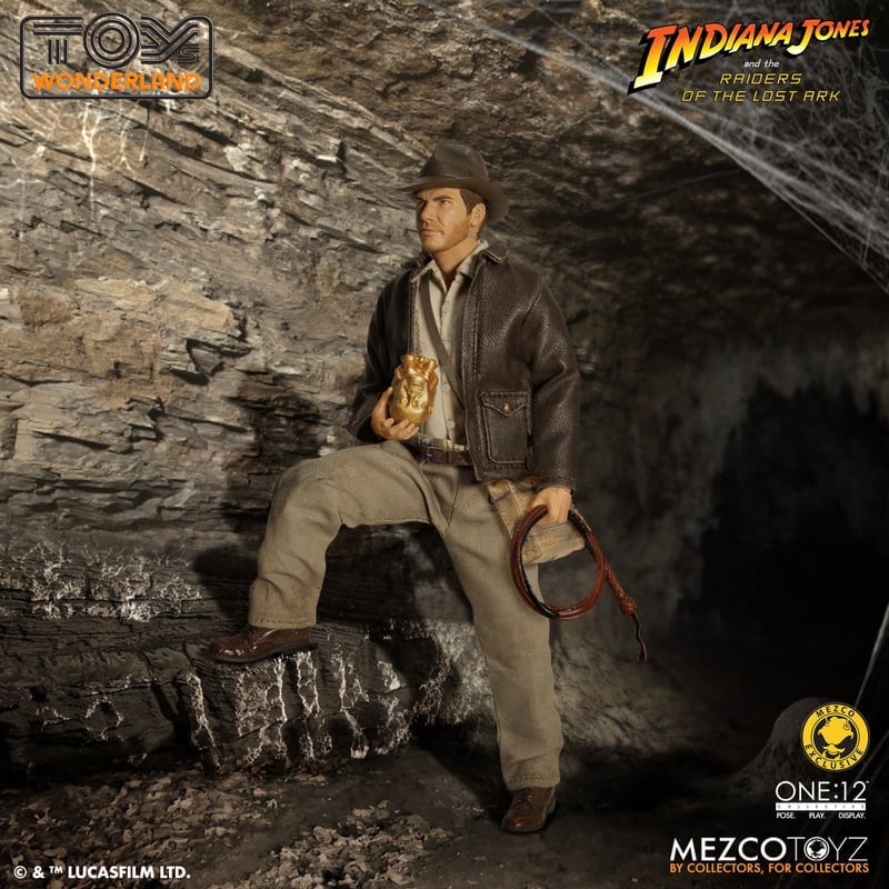 Mezco Toyz One: 12 Collective Indiana Jones: Temple Edition