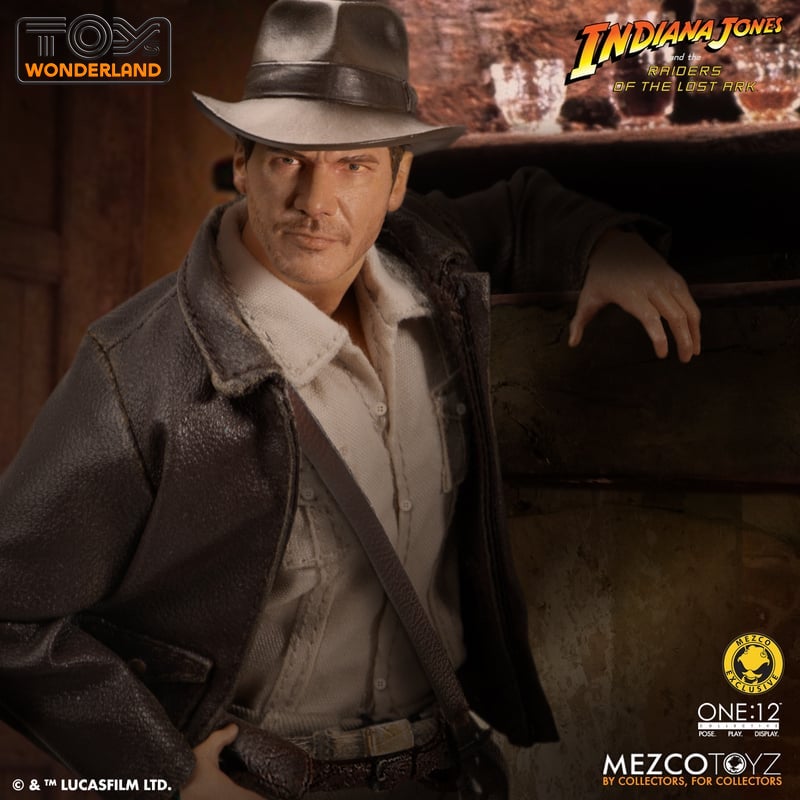 Mezco Toyz One: 12 Collective Indiana Jones: Temple Edition