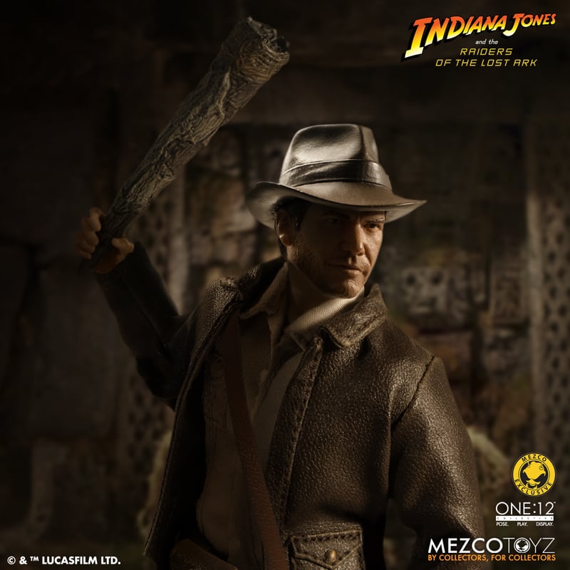 Mezco Toyz One: 12 Collective Indiana Jones: Temple Edition