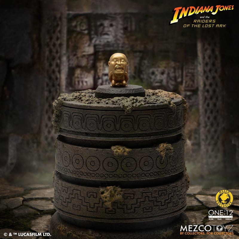 Mezco Toyz One: 12 Collective Indiana Jones: Temple Edition