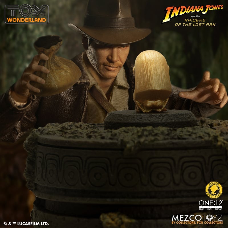 Mezco Toyz One: 12 Collective Indiana Jones: Temple Edition