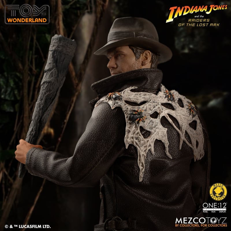 Mezco Toyz One: 12 Collective Indiana Jones: Temple Edition