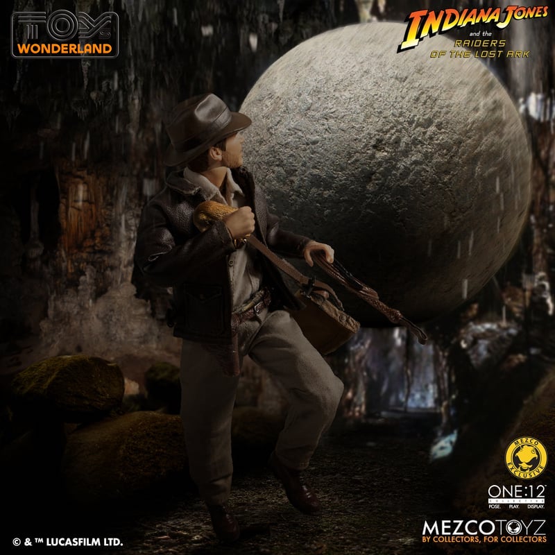 Mezco Toyz One: 12 Collective Indiana Jones: Temple Edition