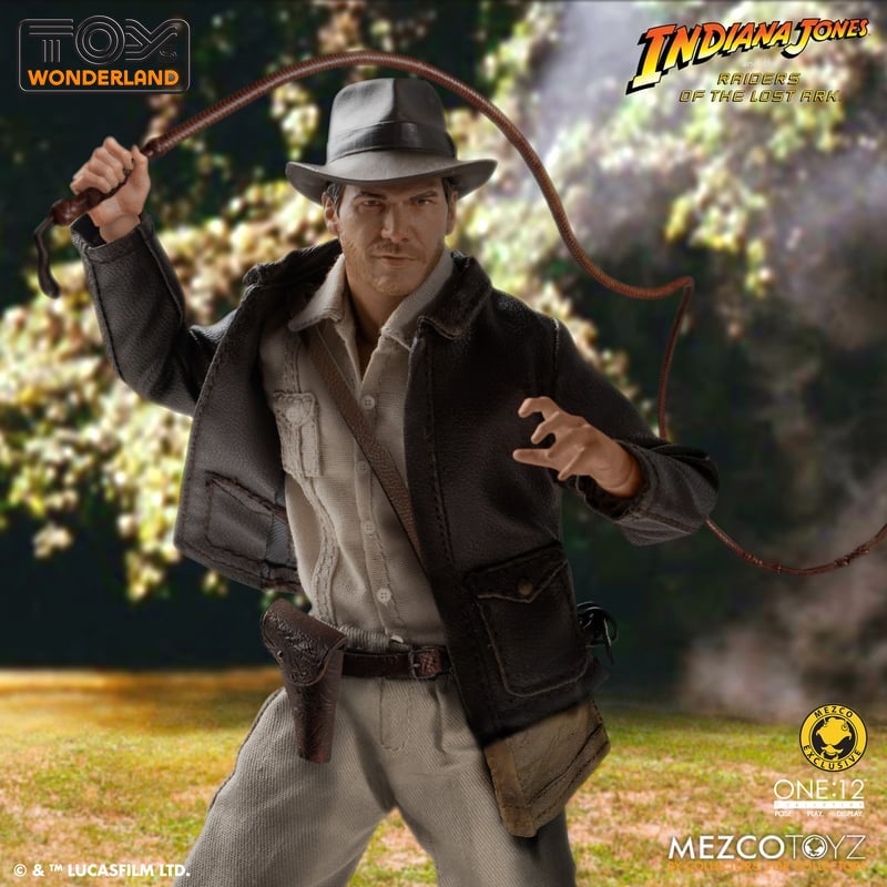 Mezco Toyz One: 12 Collective Indiana Jones: Temple Edition