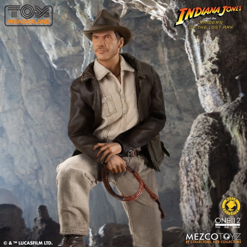 Mezco Toyz One: 12 Collective Indiana Jones: Temple Edition