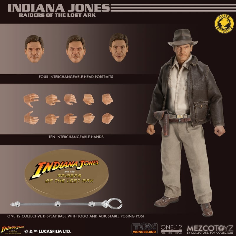 Mezco Toyz One: 12 Collective Indiana Jones: Temple Edition