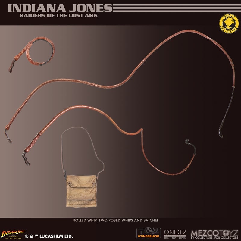 Mezco Toyz One: 12 Collective Indiana Jones: Temple Edition