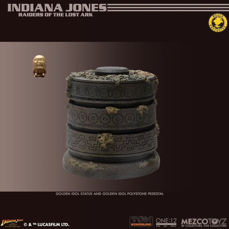 Mezco Toyz One: 12 Collective Indiana Jones: Temple Edition