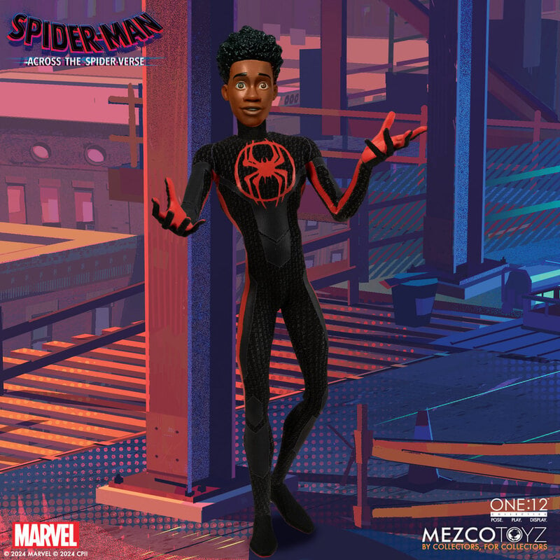 Mezco Toyz One:12 Spider-man: Miles Morales Collective Figure