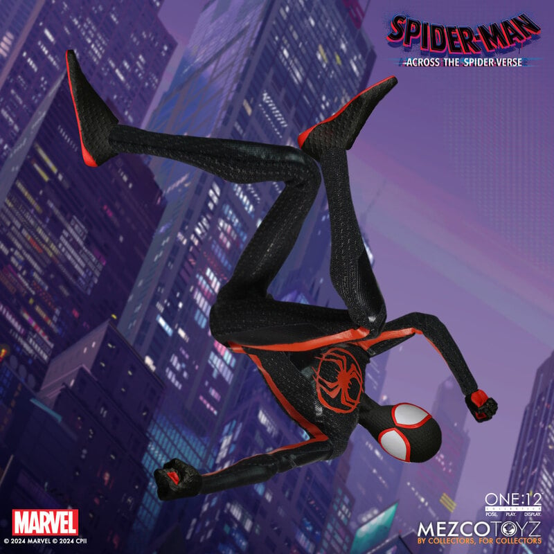 Mezco Toyz One:12 Spider-man: Miles Morales Collective Figure