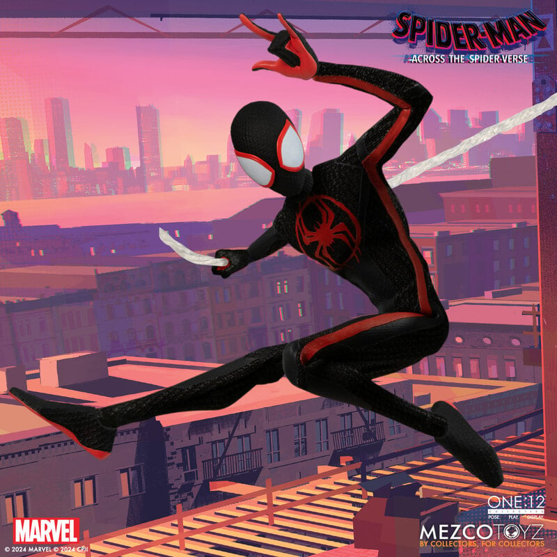 Mezco Toyz One:12 Spider-man: Miles Morales Collective Figure