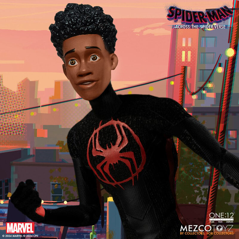 Mezco Toyz One:12 Spider-man: Miles Morales Collective Figure