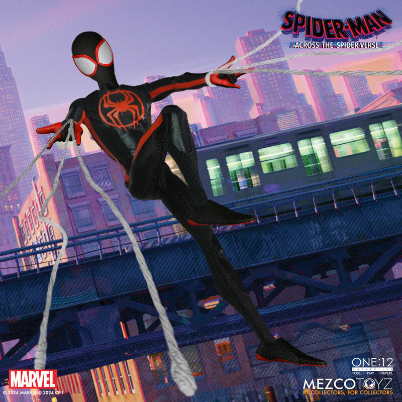 Mezco Toyz One:12 Spider-man: Miles Morales Collective Figure