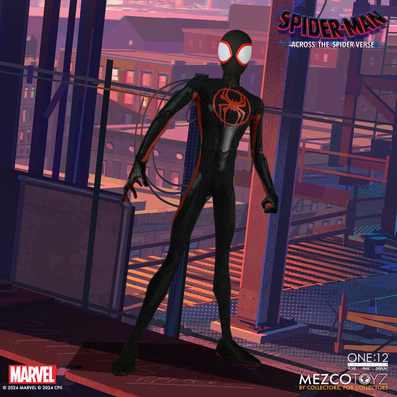 Mezco Toyz One:12 Spider-man: Miles Morales Collective Figure