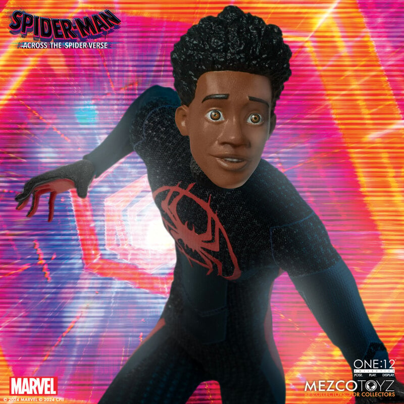 Mezco Toyz One:12 Spider-man: Miles Morales Collective Figure