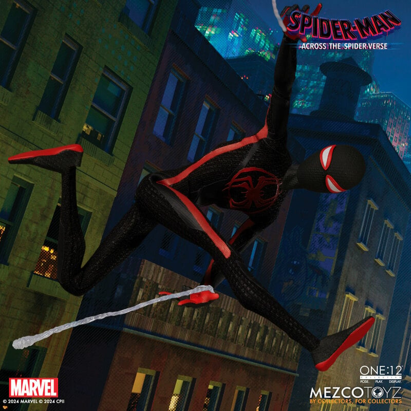 Mezco Toyz One:12 Spider-man: Miles Morales Collective Figure