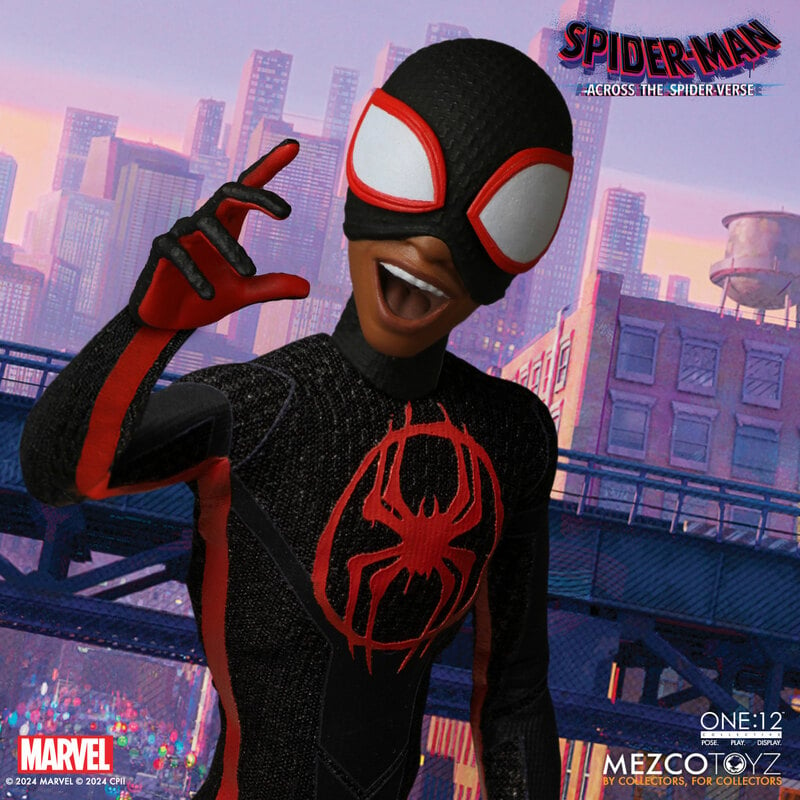 Mezco Toyz One:12 Spider-man: Miles Morales Collective Figure