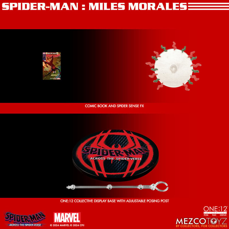 Mezco Toyz One:12 Spider-man: Miles Morales Collective Figure