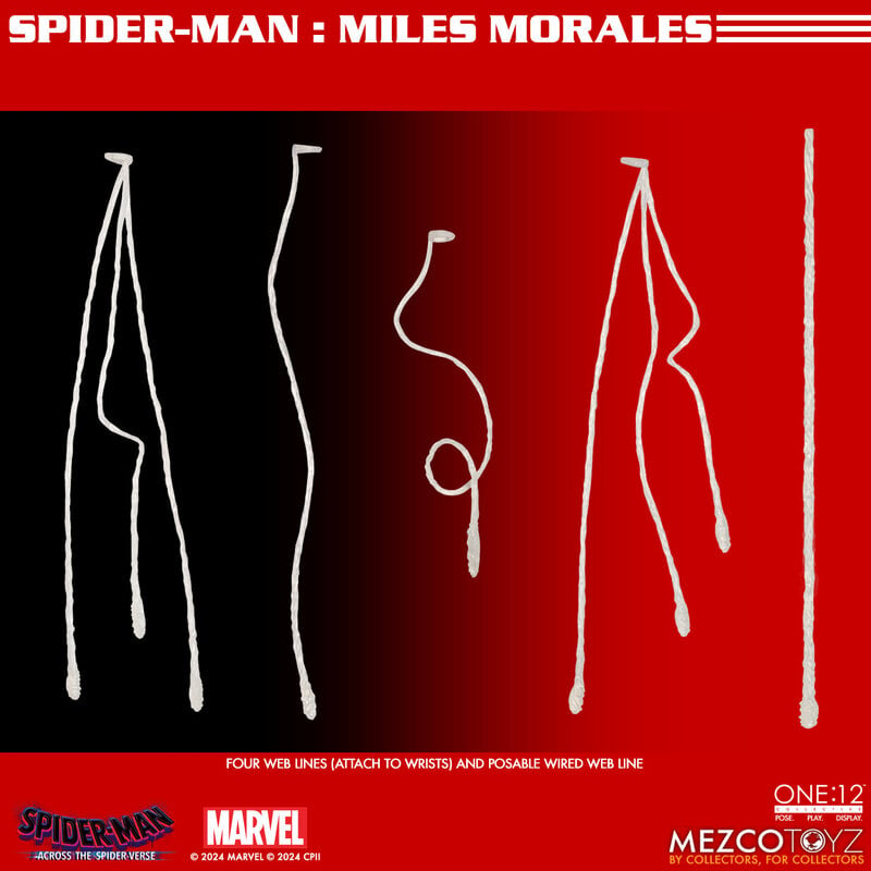 Mezco Toyz One:12 Spider-man: Miles Morales Collective Figure