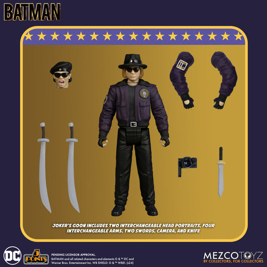 Mezco Toyz 5 Points 1989 Batman Assortment - Goon Collectible Figure