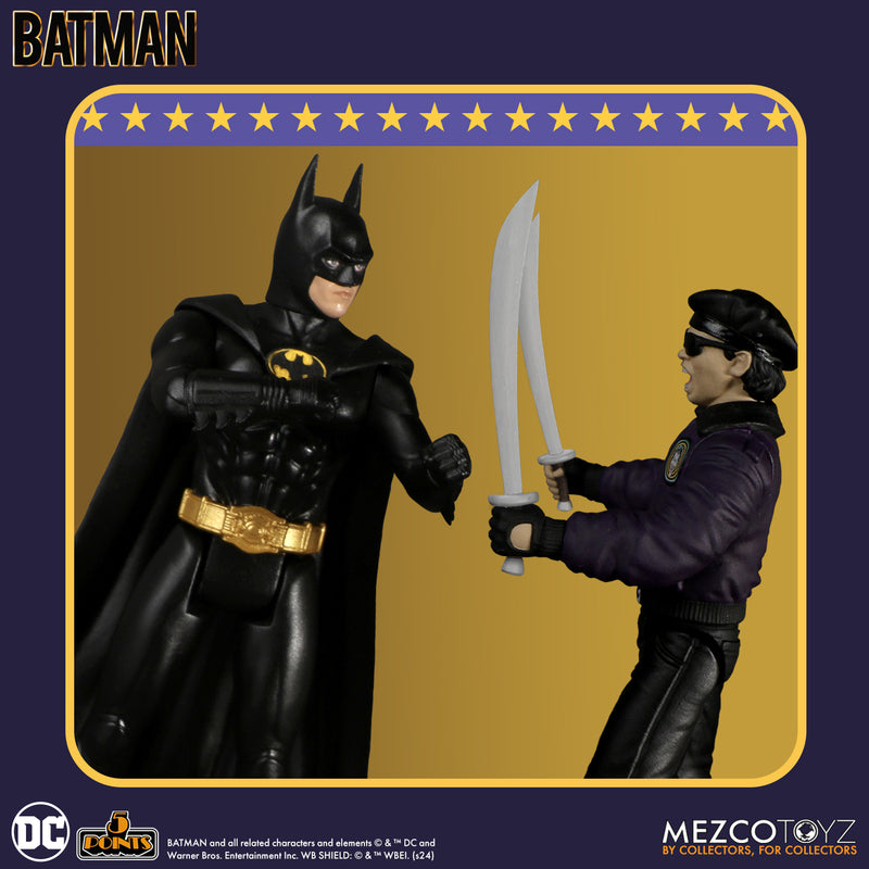 Mezco Toyz 5 Points 1989 Batman Assortment - Goon Collectible Figure